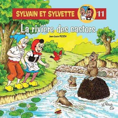 Livrenpoche : La rivière des castors - Jean-louis Pesch - Livre
