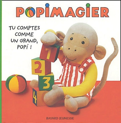 Livrenpoche : Tu comptes comme un grand Popi ! Numéro 9 - Collectif - Livre