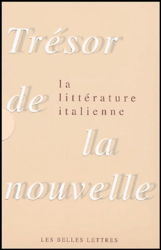 Livrenpoche : trésor de la nouvelle de la littérature italienne - Collectif - Livre