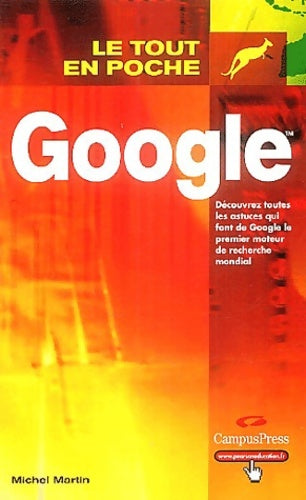 Livrenpoche : Google - Michel Martin - Livre