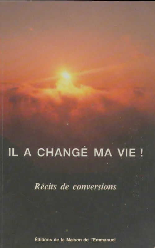 Livrenpoche : Il a changé ma vie - Collectif - Livre