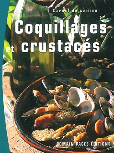 Livrenpoche : Coquillages et crustacés - Collectif - Livre
