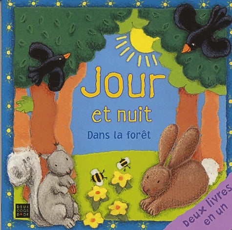 Livrenpoche : Jour et nuit : Dans la forêt - Collectif - Livre