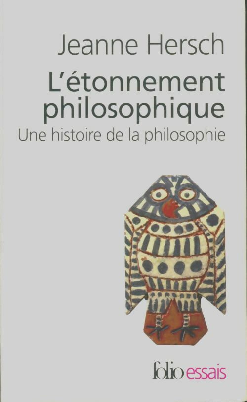 Livrenpoche : L'étonnement philosophique - Jeanne Hersch - Livre