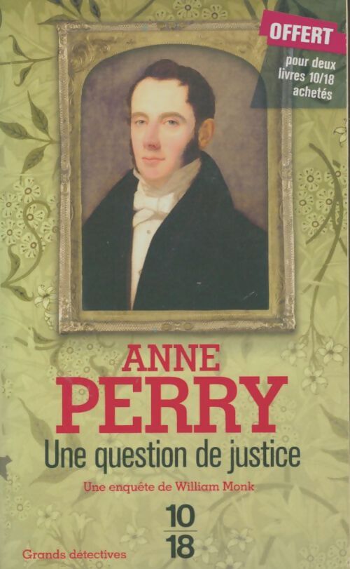 Une question de justice - Anne Perry - Livre