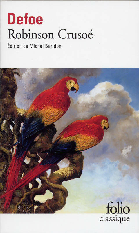 Livrenpoche : Robinson Crusoé - Daniel Defoe - Livre