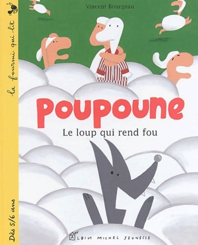 Livrenpoche : La fourmi qui lit - Vincent Bourgeau - Livre