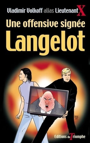 Livrenpoche : Une offensive signée langelot Tome VIII - Vladimir Volkoff - Livre