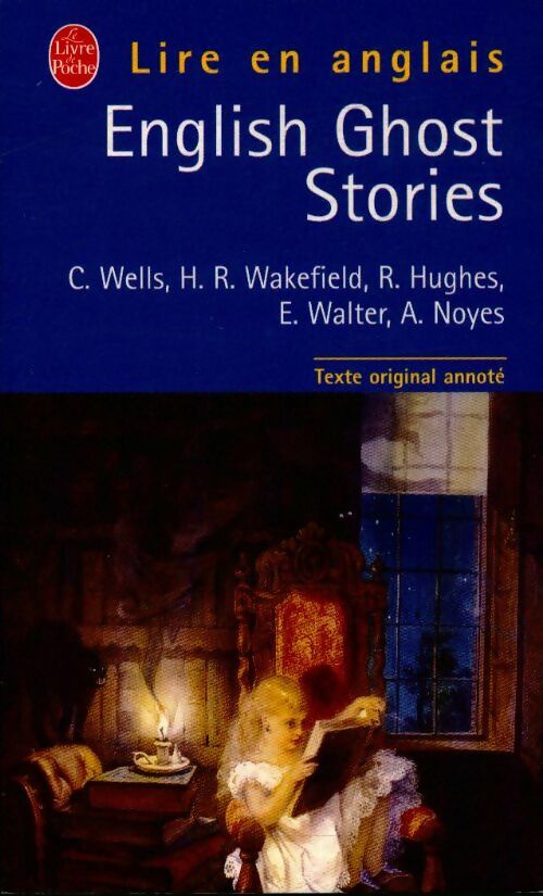 Livrenpoche : English ghost stories - Lire en Anglais - Livre