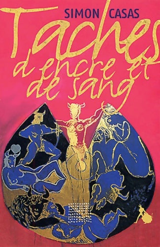 Livrenpoche : Taches d'encre et de sang - Simon Casas - Livre
