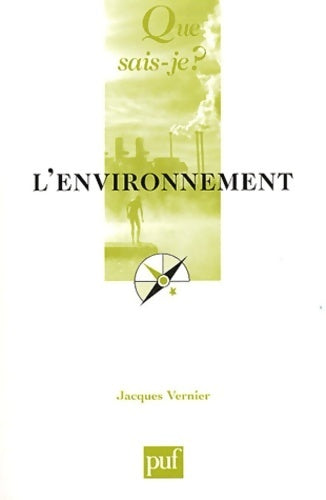 Livrenpoche : L'environnement - Jacques Vernier - Livre