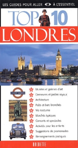 Livrenpoche : Guide top 10 : Londres 2003 - Guide Top 10 - Livre