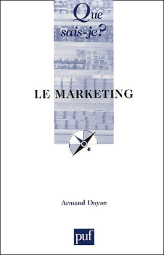 Livrenpoche : Le marketing - Armand Dayan - Livre