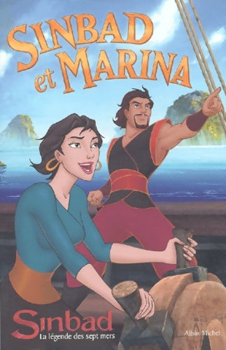 Livrenpoche : Sinbad et marina - Collectif - Livre