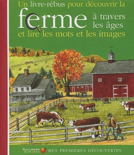 Livrenpoche : La ferme à travers les âges - Maurice Pommier - Livre