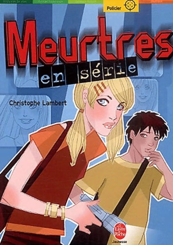 Livrenpoche : Meurtres en série - Collectif - Livre