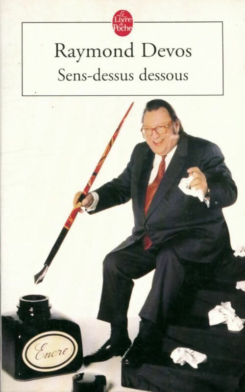 Livrenpoche : Sens dessus dessous - Raymond Devos - Livre