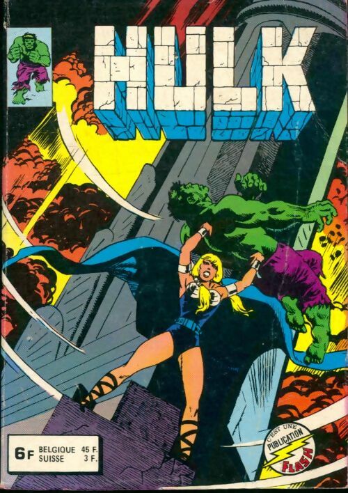 Livrenpoche : Hulk - recueil n°722 - Collectif - Livre