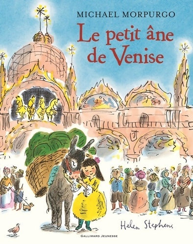 Livrenpoche : Le petit âne de Venise - Michael Morpurgo - Livre