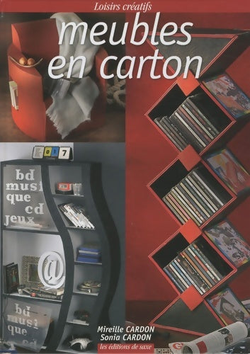 Meubles en carton - Mireille Cardon - Livre