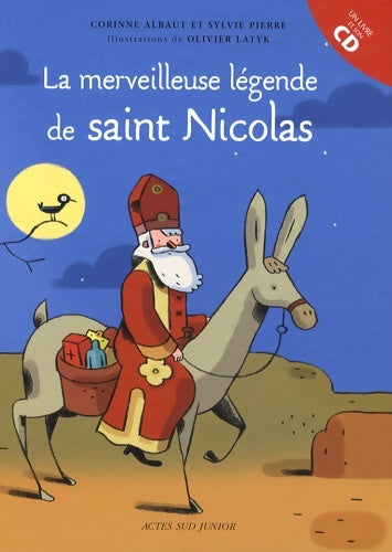 Livrenpoche : La merveilleuse légende de saint-nicolas - Corinne Albaut - Livre