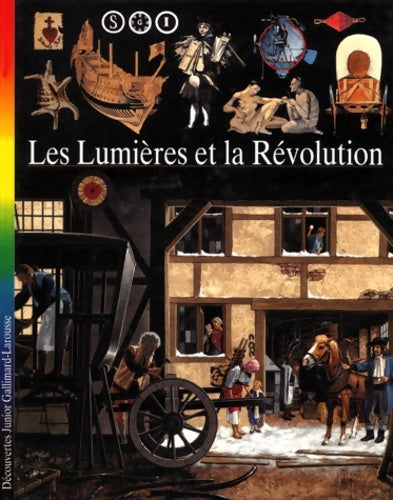 Livrenpoche : Les Lumières et la Révolution - Collectif - Livre