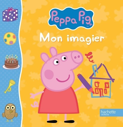 Livrenpoche : Peppa Pig / Mon imagier - Collectif - Livre