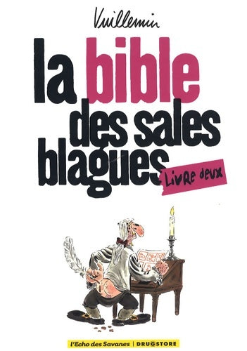 Livrenpoche : La bible des sales blagues Tome II - Vuillemin - Livre