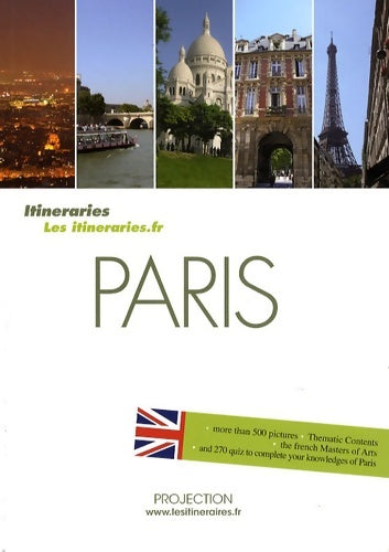 Livrenpoche : Paris : Itineraries édition en anglais - Eric Fauguet - Livre