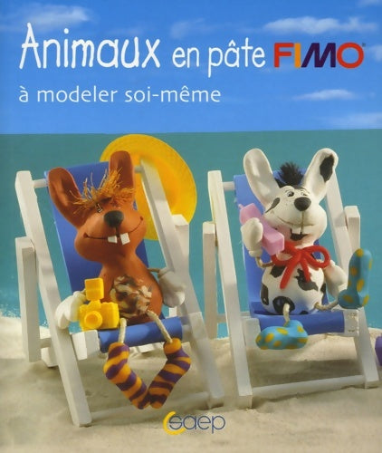 Livrenpoche : Animaux en pâte Fimo à modeler soi-même - Liesa Bastian - Livre