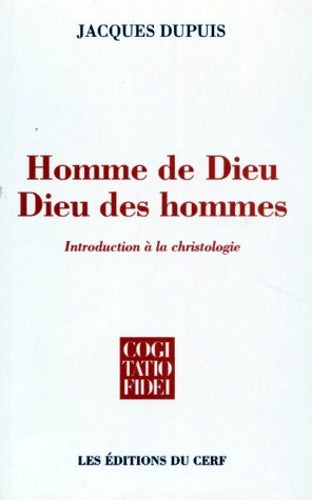 Livrenpoche : Homme de Dieu Dieu des hommes - Jacques Dupuis - Livre