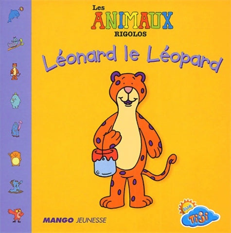 Livrenpoche : Léonard le Léopard - Nigel Crowle - Livre