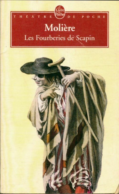 Livrenpoche : Les fourberies de Scapin - Molière - Livre