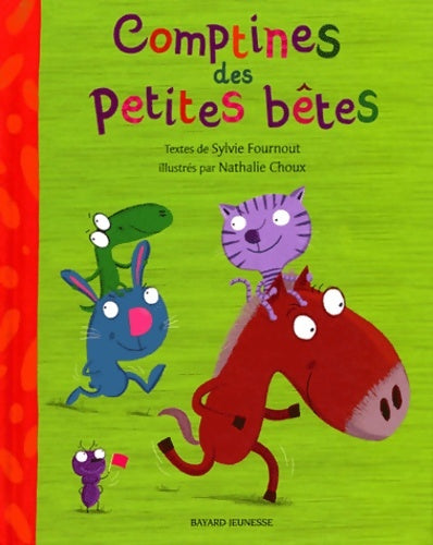 Livrenpoche : Comptines des petites bêtes - Sylvie Fournout - Livre