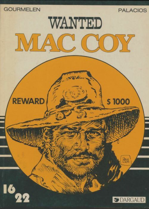 Livrenpoche : Wanted Mac Coy - Jean-Pierre Gourmelen - Livre