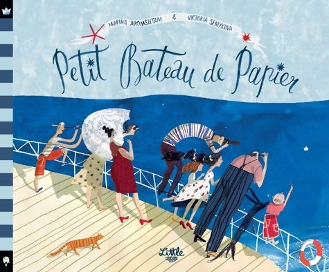 Livrenpoche : Petit bateau de papier - Aromshtam Marina - Livre