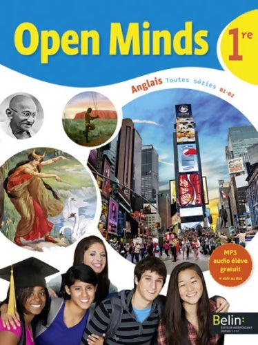 Livrenpoche : Open minds 1re 2015 - livre de l'élève - Jean-Louis Habert - Livre