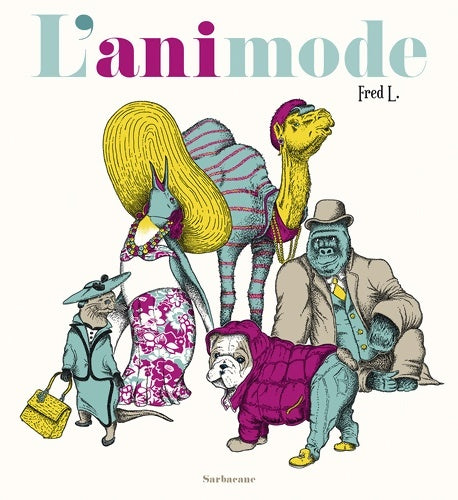 Livrenpoche : L'animode - Fred L - Livre