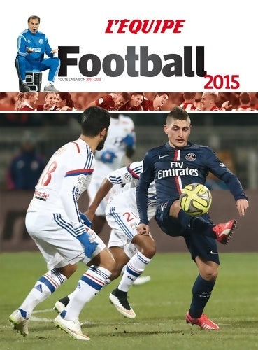 Livrenpoche : FOOTBALL 2015 - L'Équipe - Livre