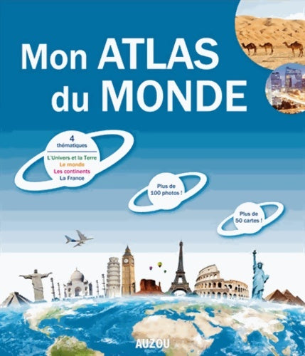 Livrenpoche : Mon atlas du monde - Patrick David - Livre