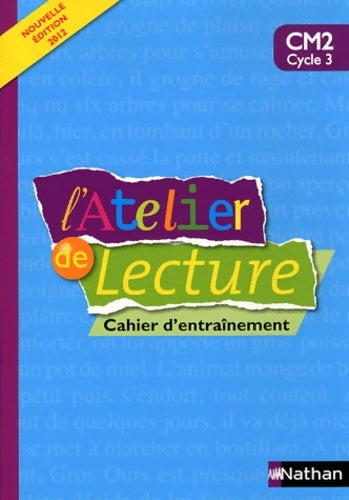 Livrenpoche : L'atelier de lecture CM2 - Olivier Dartois - Livre