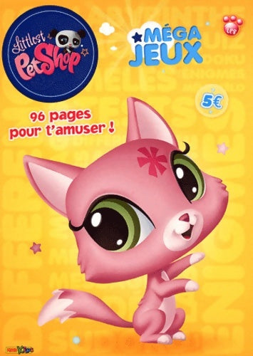 Livrenpoche : Mega jeux littlest petshop 2012 - Collectif - Livre
