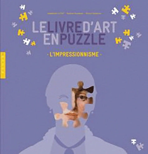 Livrenpoche : Livre d'art en puzzle - le livre - Joséphine Le Foll - Livre