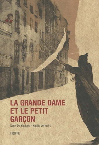 Livrenpoche : La grande dame et le petit garçon - Kaatge Vermeire - Livre