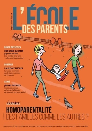 Livrenpoche : EPE 644 - Homoparentalité : Des familles comme les autres ? - Collectif - Livre