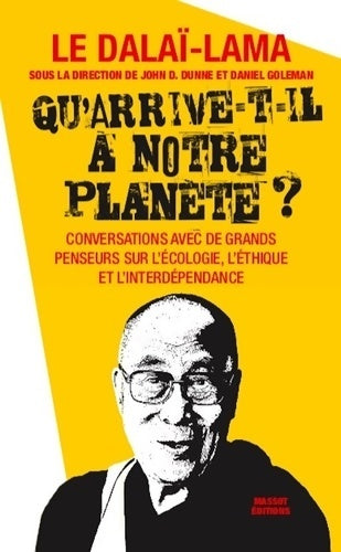 Livrenpoche : Qu'arrive-t-il à notre planète ? - Dalaï-Lama - Livre
