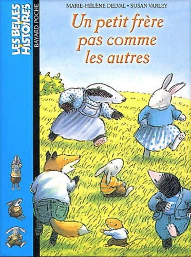 Livrenpoche : Un petit frère pas comme les autres - Marie-Hélène Delval - Livre