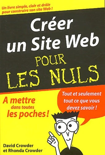Livrenpoche : Créer un site web - Collectif - Livre