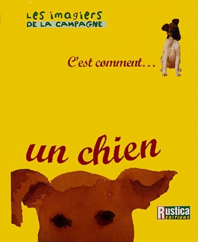 Livrenpoche : Un chien - Brigitte Bulard-Cordeau - Livre