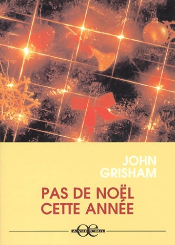 Livrenpoche : Pas de Noël cette année - John Grisham - Livre